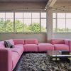 FLAKE couch: element hocker, cocoon, beige - Image 5