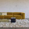 FLAKE couch: element left, royal velvet, thai curry - Image 5