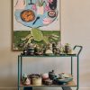 Framed artwork, still life (105x130cm) - Image 4