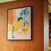 Framed artwork catch my drift (107x127cm) - Image 5