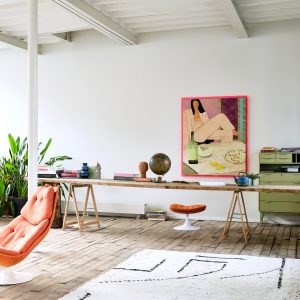 Framed artwork get your groove on (127x152cm) - Image 5