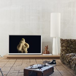 Alternative view of Cylinder lamp shade natural XL