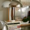 Lounge table lamp chrome - Image 4