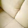 Wave couch: element middle small, corduroy rib, hay - Image 5