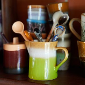 70s ceramics: milk jug & sugar pot, foreland - Image 5