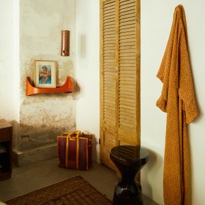 Retro shelf, orange - Image 5