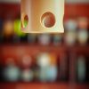 Ceramic pendant lamp Peach - Image 5
