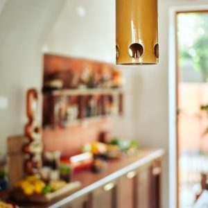 Ceramic pendant lamp Mustard - Image 5