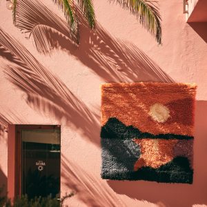 Wall rug sundown - Image 3