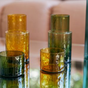 Tube glass olive - Image 4