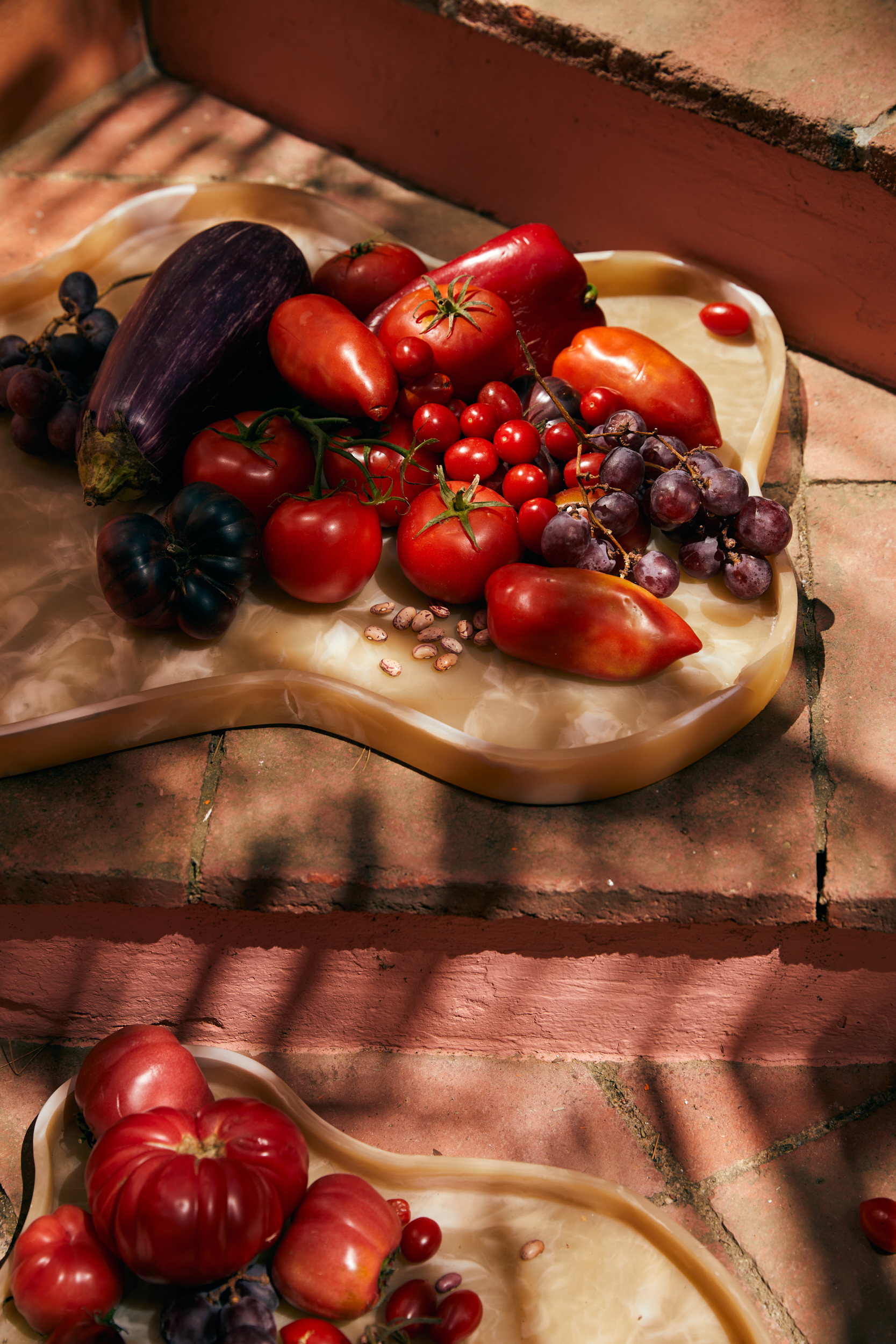Patio large tray cream - Image 5