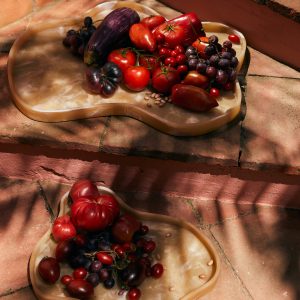 Patio large tray cream - Image 4