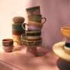 70s ceramics: tapas bowl on base L lush - Image 4