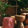 Terrazzo side table pebble - Image 5