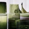 Tube glass olive - Image 3