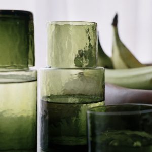 Tube glass olive - Image 3