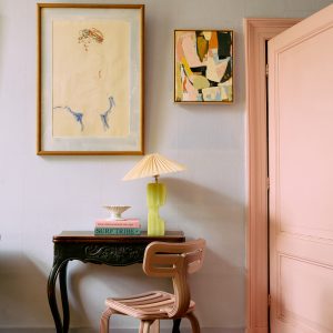 Framed artwork, "Colour Compliment" (43x53cm) - Image 4
