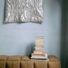 Puffy lobby bench, olive - Image 4
