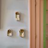 Glass sculpture chrome (set of 4) - Image 3
