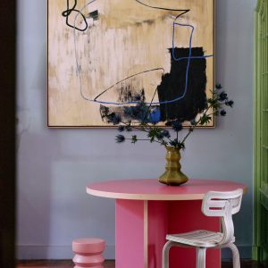 Framed artwork, easy elan (153x133cm) - Image 4