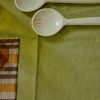 Salad cutlery, vanilla (set of 2) - Image 3