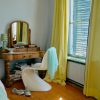 Ceramic table lamp, petal - Image 5