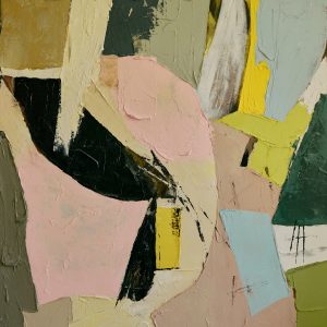 Framed artwork, "Colour Cult" (103x133cm) - Image 4