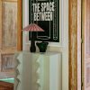 Framed poster, between space (87x4,5x118cm) - Image 3
