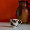70s ceramics: café mug, tide - Image 3