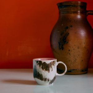 70s ceramics: café mug, tide - Image 3