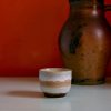 70s ceramics: café cup, skyline - Image 3