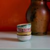 70s ceramics: XS bowls, modernist (set of 4) - Image 4
