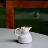 70s ceramics: milk jug, petal - Image 3