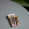 70s ceramics: spoons M, blend (set of 4) - Image 3