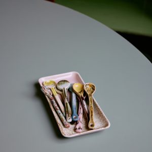 70s ceramics: spoons M, blend (set of 4) - Image 3