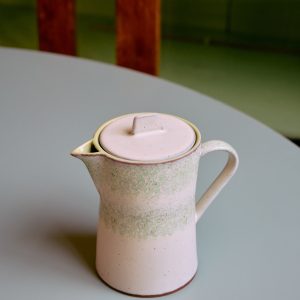 70s ceramics: tea pot, slush - Image 4
