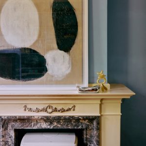 Framed artwork, "Parallel" (120x102cm) - Image 5