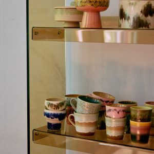 70s ceramics: lungo mugs, expression (set of 2) - Image 4