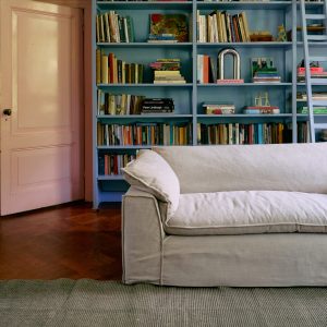Alternative view of Jute rug, sage (240x340cm)