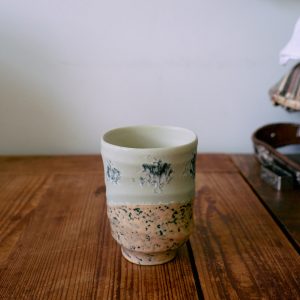 Artist ceramics: coffee mugs (set of 4) - Image 4