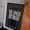 Framed poster, between space (87x4,5x118cm) - Image 5