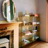 Acrylic cabinet 160cm, olive green - Image 2