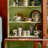 70s ceramics: café cup, skyline - Image 5