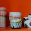 70s ceramics: dessert bowl, petal - Image 5