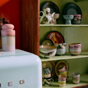 70s ceramics: café mug, patina - Image 4