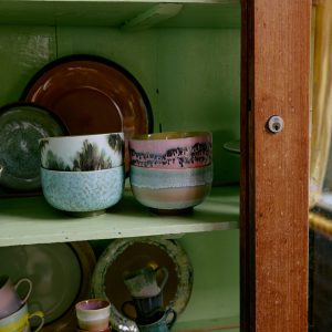 70s ceramics: noodle bowls, dada (set of 4) - Image 4