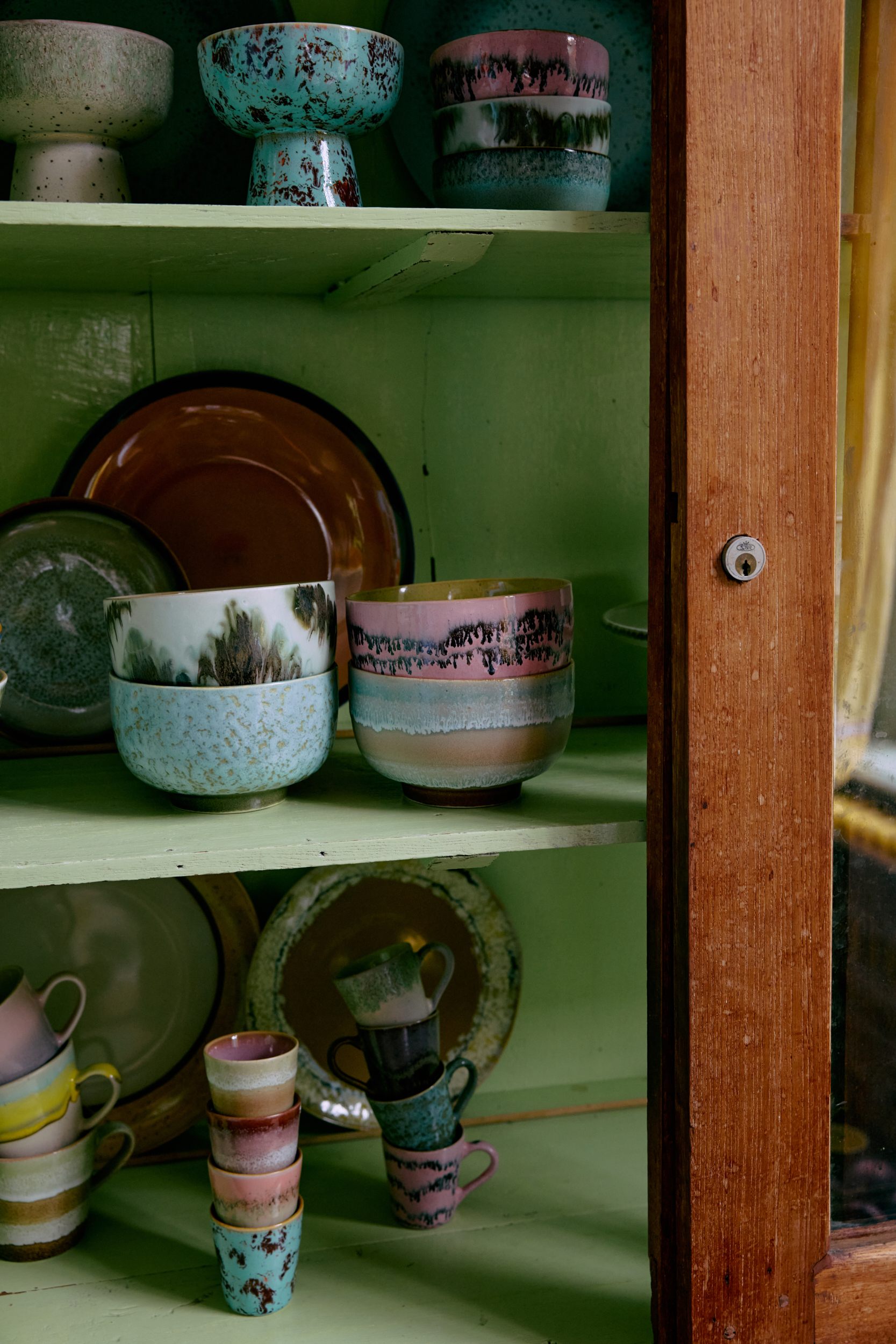 70s ceramics: noodle bowls, dada (set of 4) - Image 4
