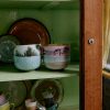 70s ceramics: ristretto mugs, futurism (set of 4) - Image 4