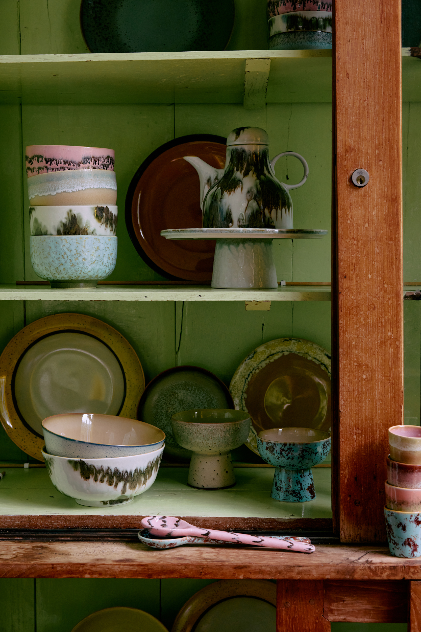 70s ceramics: plateau M, smudge - Image 4