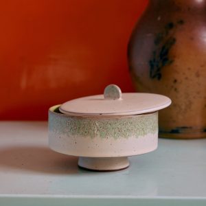 70s ceramics: bonbon bowl, slush - Image 4
